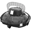 Image de Robot Piscine Sans Fil WINNY 200 idéal pour Piscines Hors Sol ? Double Filtration Autonomie 75 min Léger et Compact