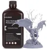 Image de ELEGOO Résine Lavable à leau pour Imprimante 3D LCD Impression 3D UV 405nm Résine Photopolymère Gris Céramique 2kg
