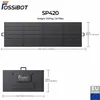 Image de FOSSiBOT SP420 Tragbare 420 Watts Solarmodule Foldable 420W Flexible Solarpanel Nutzung Von strom reisen im freien