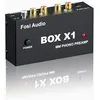 Image de Fosi Audio Box X1 Préamplificateur Phono pour Platine MM avec Sortie RCA et Casque