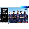 Image de Haier H55S85GUX - TV QLED 55 (139 cm) - 4K UHD 3840x2160 - Dolby Vision - Google TV - 4xHDMI 2.1 - WiFi