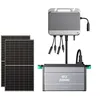 Image de Kit solaire Zendure SolarFlow 800   2x panneaux bifaciaux 500W + 1x batterie AB2000L (1920 Wh MPPT 1200W 96%)