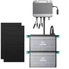 Image de Zendure SolarFlow 800 - Micro-onduleur Hybride Intelligent 1200W MPPT Panneau Solaire Bi-Facial 1170W 2 Batteries AB2000L