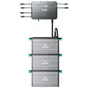 Image de Zendure SolarFlow HUB 2000 Station électrique balcon entrée solaire 1800W sortie 1200W 3×AB2000L