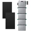 Image de Zendure SolarFlow 2400 Pro - Batterie Solaire 2400W 24-168kWh avec 4xAB3000L (11.52 kWh) avec 450Wx2 Panneau Bifacial
