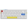 Image de Clavier gaming - ATK - RS6 Ultra White Shadow - Filaire - RGB - Commutateurs magnétiques