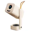 Image de Projecteur multimédia portable pliable WiFi BT FullHD 1080p - beige