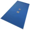 Image de VOUNOT® Bâche piscine 6x12m avec oeillets alu et filet découlement - Double couche - Polyéthylène 160g/m² - Couverture étanche