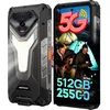 Image de Ulefone Armor 34 Téléphone Portable Incassable 5G 32Go+512Go 25500mAh 66W AI 50MP