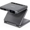 Image de Mini vidéoprojecteur - AURZEN - ZIP Gris - HD 720p - 100 lumens ANSI - Batterie 5000 mAh (1h30)