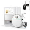 Image de Robot aspirateur laveur - MOVA V70 ULTRA COMPLETE - 40 000 Pa - 140 min - 300 ml - Blanc