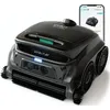 Image de WYBOT B1 robot piscine sans fil - contrôle app - nettoyage fond/parois/coins -2 brosses latérales