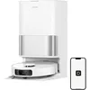 Image de Aspirateur robot laveur - DREAME - D30 Ultra White - Autonomie longue - 25 000 Pa - Navigation LiDAR - Station auto