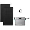 Image de Zendure SolarFlow 800 Pro 2 + Compteur 3CT + 2x 450W Panneau Bifacial - Kit Solaire Balcon 800W - AC 1000W - Gestion IA