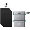 Image de Zendure SolarFlow 800 Pro 2 + Compteur 3CT + AB2000L + 4x 450W Panneau Bifacial - Kit Solaire Balcon 800W - AC 1000W - IA