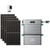 Image de Zendure SolarFlow 800 Pro 2 + Compteur 3CT + AB2000L + 4x 500W Panneau Bifacial - Kit Solaire Balcon 800W - AC 1000W - IA
