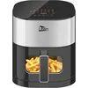 Image de Friteuse Sans Huile 5.5L - 2000W - écran Tactile Numérique LED - Avec 14 Programmes - Fenêtre Visible