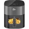 Image de UTEN Friteuse à Air Sans Huile 5.5 LAir Fryer 2000 W avec Fenêtre Transparente14 ProgrammesÉcran Tactile LED