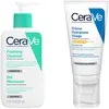 Image de CeraVe Routine Visage Peaux Grasses Gel Moussant 236ml & Crème Hydratante Visage SPF30 52ml