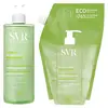 Image de SVR Sebiaclear Gel Moussant 400ml + Eco-Recharge 400ml Peaux Tendance Acnéiques