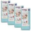 Image de Bambo Nature Couche Taille 4 7-14kg Tall Pack 48 unités Lot de 4