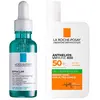 Image de La Roche Posay Routine Anti-Imperfections Effaclar Sérum 30ml & Anthelios UVMune 400 Oil Control SPF 50+ 50ml