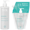 Image de SVR Physiopure Eau Micellaire 400ml + Eco-Recharge 400ml Peaux Mixtes et Sensibles