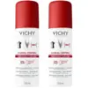 Image de Vichy Clinical Control Lot Duo Détranspirant Aérosol 96H Femme : 2 x spray 150ml