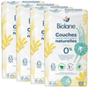 Image de Biolane Couches Naturelles Taille 4 Ultra-Absorbant pas de Fuite Lot de 4 x 44 unités