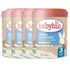 Image de Babybio Lait infantile Primea 3 Croissance 800g Lot de 4