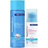 Image de Lot BepanthenDerma Gel Nettoyant Apaisant Visage Flacon 200mL et Crème Nutritive Reconstituante Visage Flacon Pompe 50mL