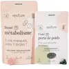 Image de Epycure Pack Duo Brûle-Graisse - Action Minceur et Détox du Corps Grâce au Déstockage des Graisses