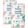 Image de Biolane Couches Culottes Naturelles Taille 4 Protection 12H Zéro fuite Lot de 2x 42 unités