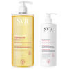 Image de SVR Routine Topialyse Hygiene et Soin Peaux Atopiques et Sensibles, Huile Lavante, Baume Protect