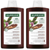 Image de Klorane Quinine Edelweiss Shampoing Fortifiant Lot de 2 x 400ml
