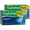 Image de EuphytoseNuit® Sommeil Mélatonine et Passiflore 30 Comprimés lot de 2