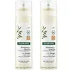 Image de Klorane Duo Spray Shampoing Sec Teinté Extra Doux Avoine & Céramide Cheveux Châtains à Bruns Lot de 2 x 150ml