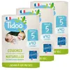 Image de Tidoo Couche Écolabellisée 40 couches Taille 5 (12-25kg) Lot de 3
