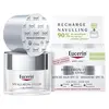 Image de Eucerin Hyaluron-Filler + 3x Effect Soin de Jour Peau Sèche SPF 15 et Son Éco-Recharge