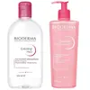 Image de Bioderma Crealine Routine Hygiène des peaux sensibles