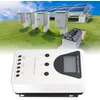 Image de 100A MPPT Panneau solaire Régulateur de charge Contrôleur 12V/24V/36V/48V AutoA1