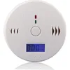 Image de Détecteur de monoxyde de carbone - FANCY HOME - LCD CO - Alimentation sans fil - Sensibilité 50ppm - Blanc