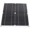 Image de Kit de panneaux solaires - OMABETA - 20W 12V - Étanchéité IP65 - Monocristallin - Solution solaire dappoint