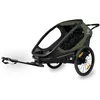 Image de Remorque de vélo bébé - HAMAX - Outback One - Aluminium - Charge 40 kg - Dès 6 mois