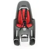 Image de Porte-bébé - HAMAX - ZENITH RELAX - Fixation cadre - Gris/rouge