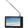 Image de Téléviseur Portable - SONEW - Mini TV 5 pouces - 1080P - Rechargeable - ISDB T