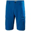 Image de Helly Hansen Short cargo QD 11 homme - Deep Fjord (bleu) taille 28
