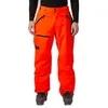 Image de Pantalon de ski cargo - HELLY HANSEN - Sogn - Orange fluo - Imperméable - Coupe-vent - Respirant
