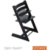 Image de Chaise - STOKKE - Tripp Trapp - Bois de hêtre - Noir - Pour enfant