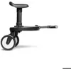 Image de Planche pour poussette - STOKKE - YOYO Board - Noir - Installation 1-clic - Jusquà 20 kg